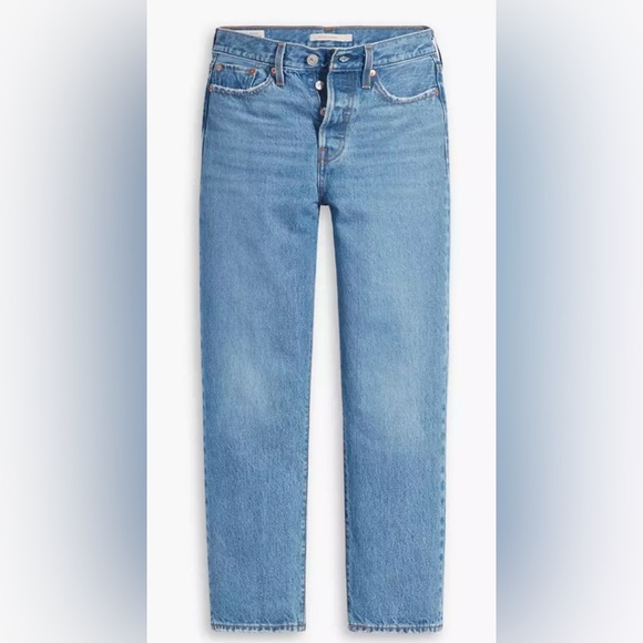 Levi’s Premium Wedgie Straight Fit Jeans size 26 - Picture 10 of 10